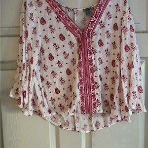 Y2K Charlotte Russe Top - Large